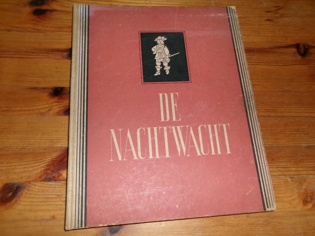 De Nachtwacht - D. Wijnbeek, Boeken, Ophalen of Verzenden, Gelezen, Schilder- en Tekenkunst