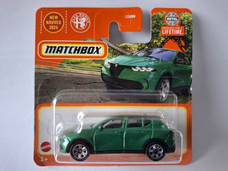 Alfa Romeo Tonale model 2023 van MatchBox nieuw in doos 3", Ophalen of Verzenden, Nieuw, Auto