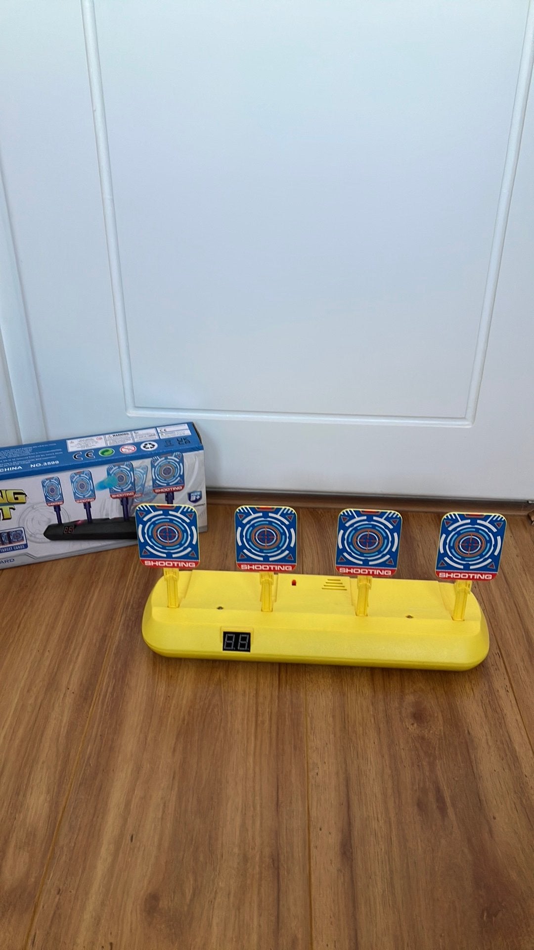Shooting target, Ophalen of Verzenden, Zo goed als nieuw, Jongen of Meisje