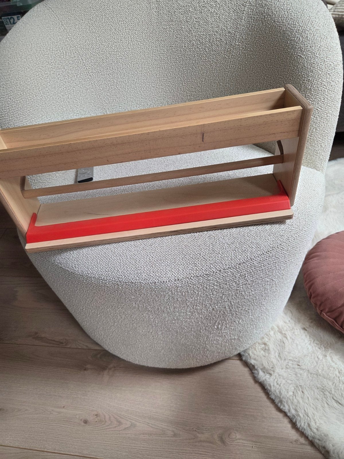 IKEA MÅLA Tekenrolhouder met opbergvak, Ophalen, Zo goed als nieuw, Overige typen