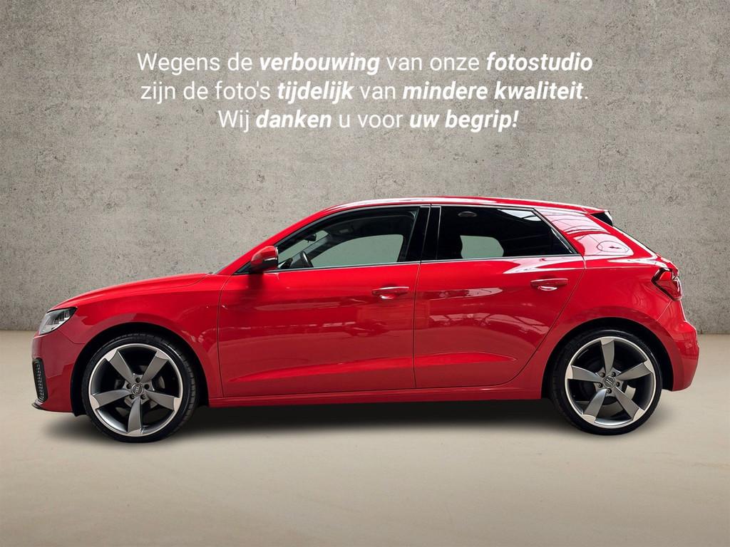 Audi A1 Sportback 25 TFSI Sport (VIRTUAL COCKPIT, APPLE CARP, 12 maanden, Stof, 49 €/maand, Origineel Nederlands