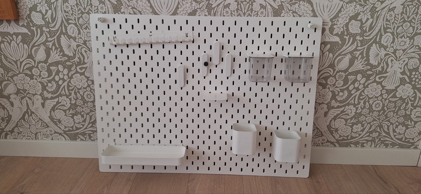 Ophangbord Skadis ikea met accessoires, Ophalen