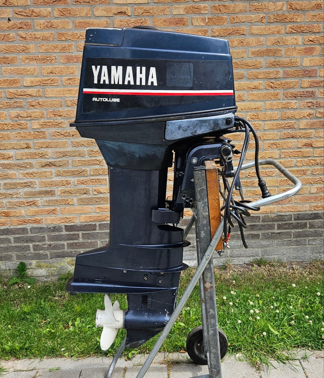 Zeer nette yamaha 30 pk autolube, langstaart, elec. gestart, Ophalen, Onbekend, Onbekend, Yamaha