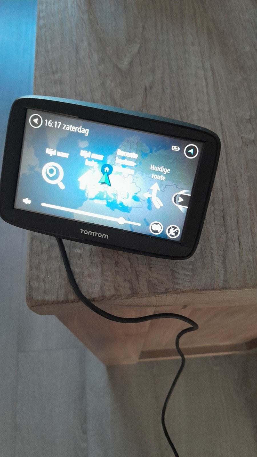 TomTom Start 52 Navigatiesysteem, Auto diversen, Ophalen of Verzenden, Zo goed als nieuw