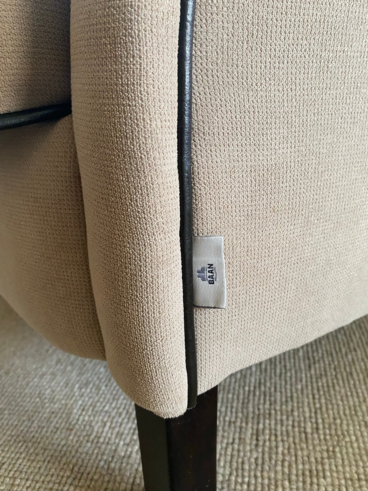 Fauteuil per stuk € 50,-, Ophalen, Gebruikt, Stof, 75 tot 100 cm