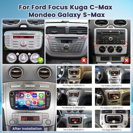 Android autoradio – Auto multimedia speler, Corvance B.V., Verzenden, Nieuw, Corvancebol@gmail.com