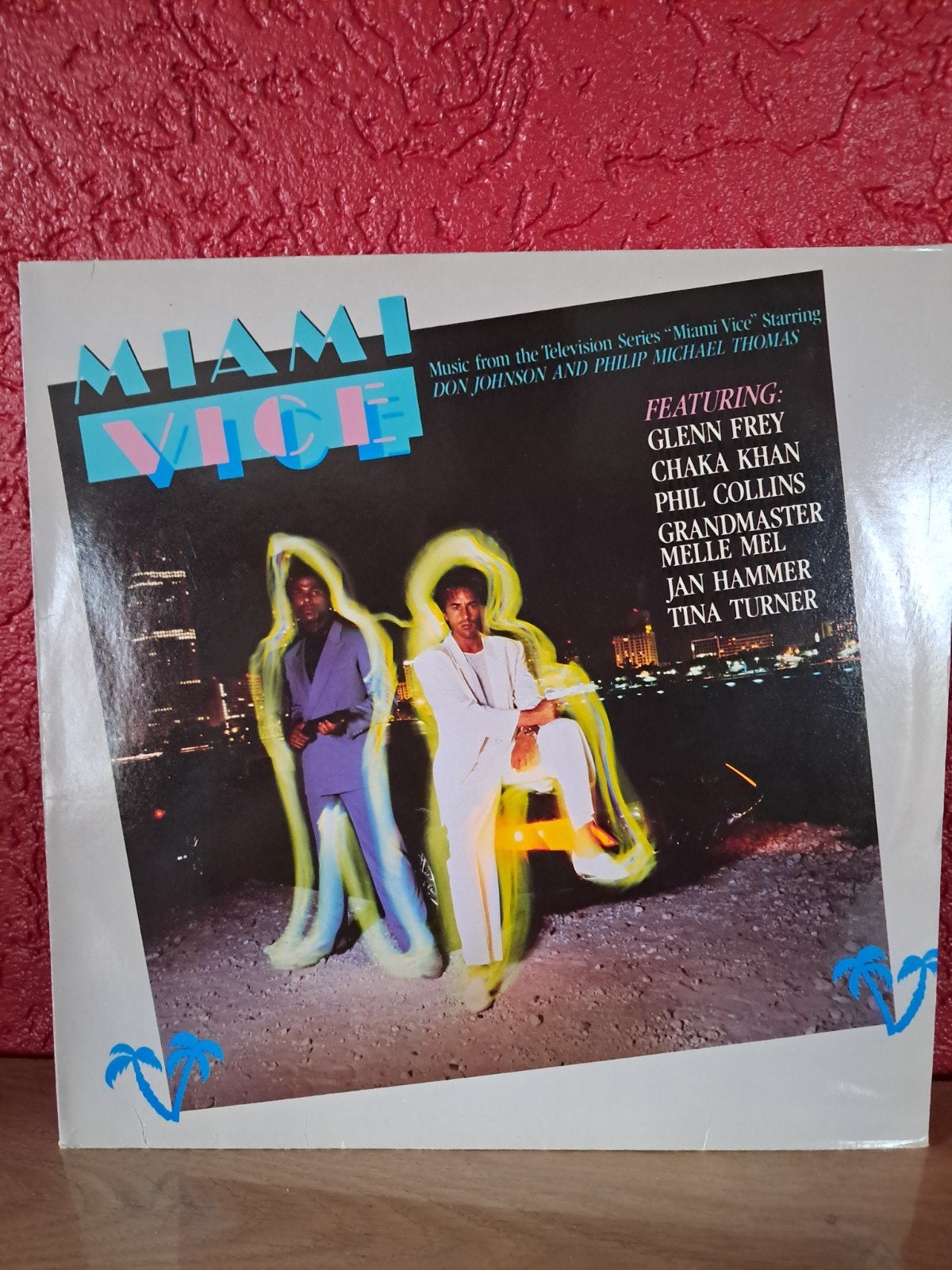 Originele soundtrack-lp van de televisieserie "Miami Vice" ., Ophalen of Verzenden