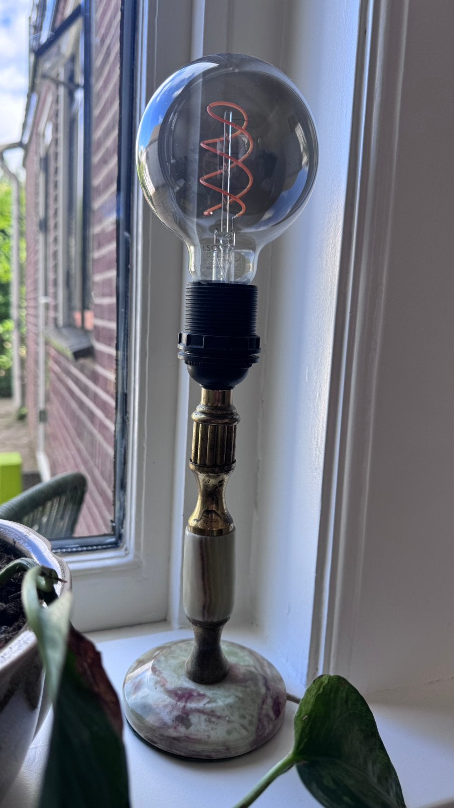 Vintage tafellamp, Ophalen of Verzenden