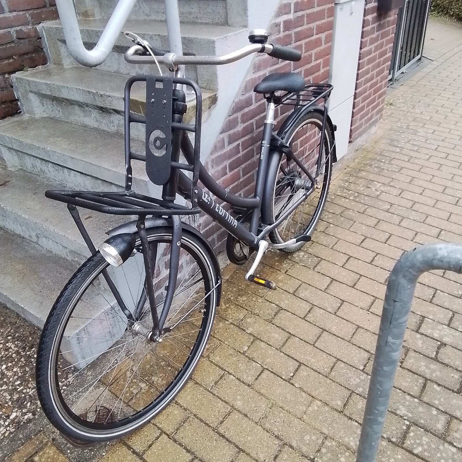 Cortina oma dames fiets 28 inch met 3v en terug trap rem, 56 cm of meer, Ophalen of Verzenden, Zo goed als nieuw, Overige merken