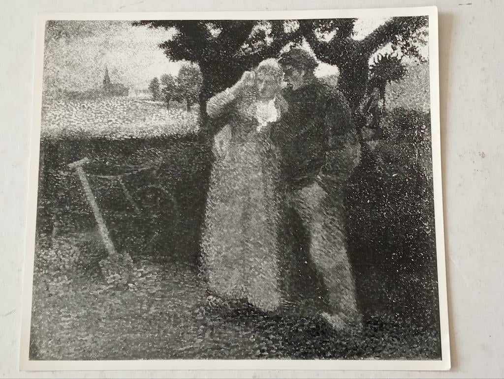 Jan Toorop 3 x zeldzame Kröller Müller Museum persfoto, Antiek en Kunst, Kunst | Tekeningen en Foto's, Verzenden