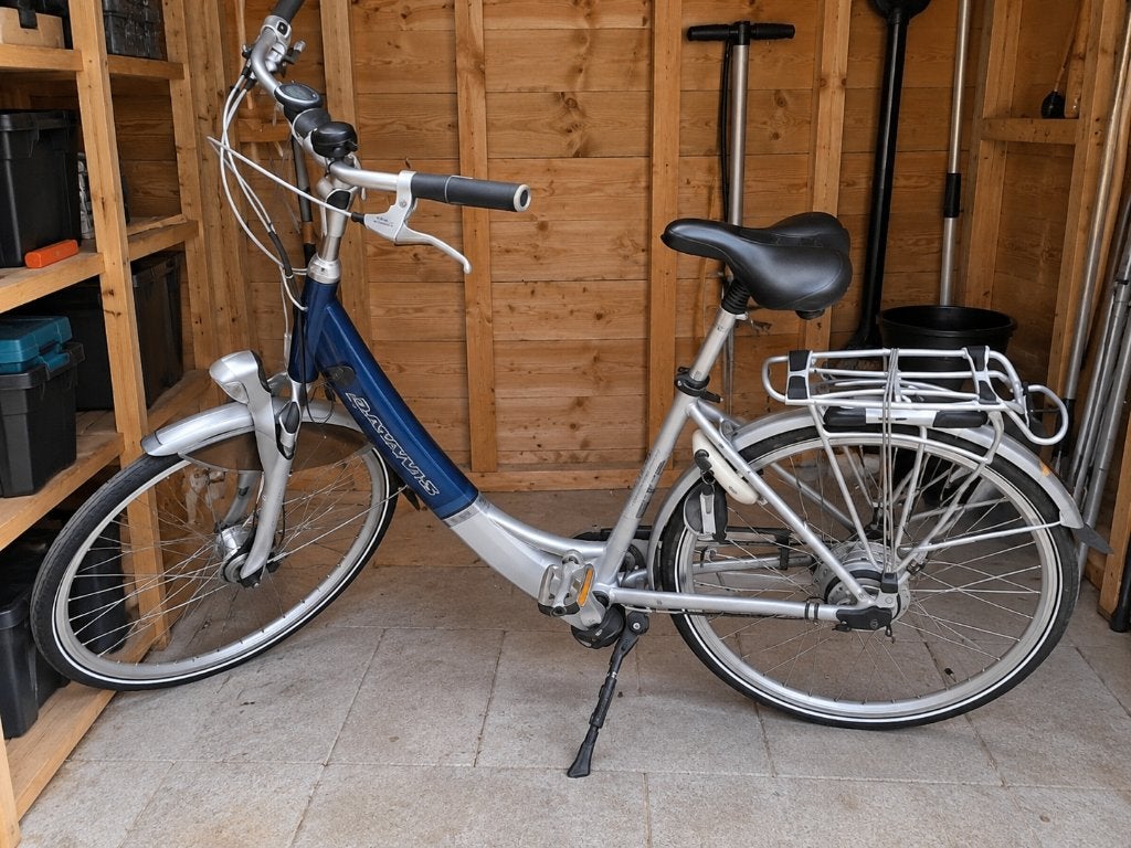 Foto 2 van Batavus Padova Easy elektrische damesfiets