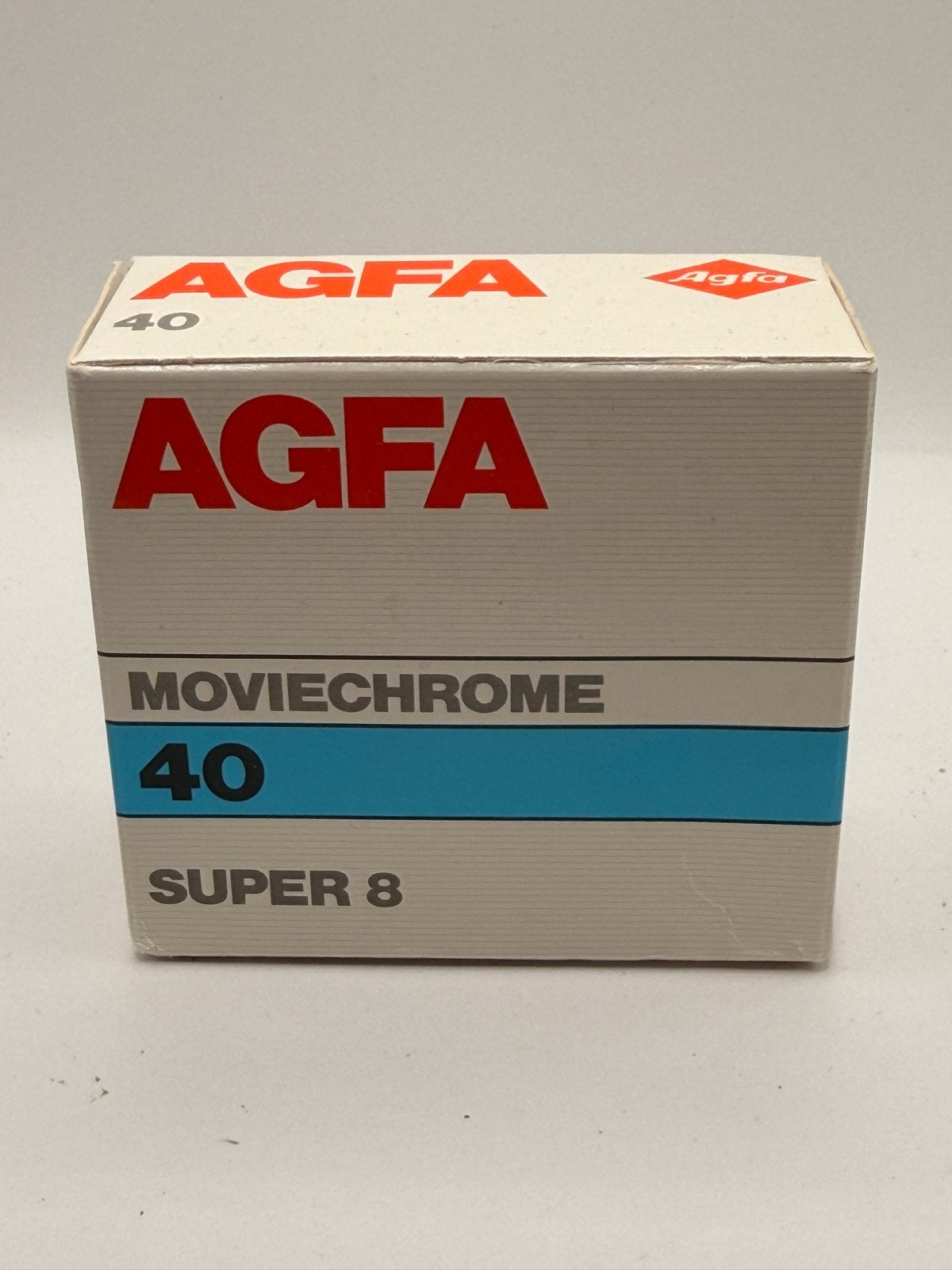 AGFA Moviechrome 40 Super 8 film - Ongeopend, 1991 exp., Audio, Tv en Foto, Filmrollen, Ophalen of Verzenden, 8mm film