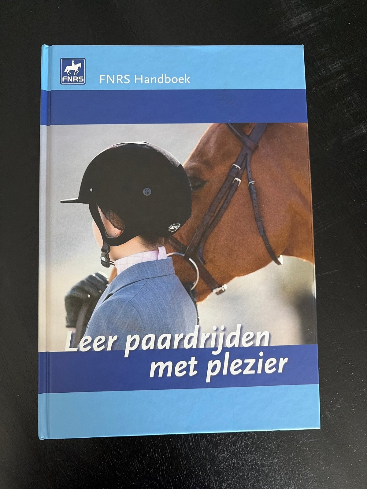 FNRS Handboek: Leer paardrijden met plezier, Ophalen of Verzenden, Zo goed als nieuw