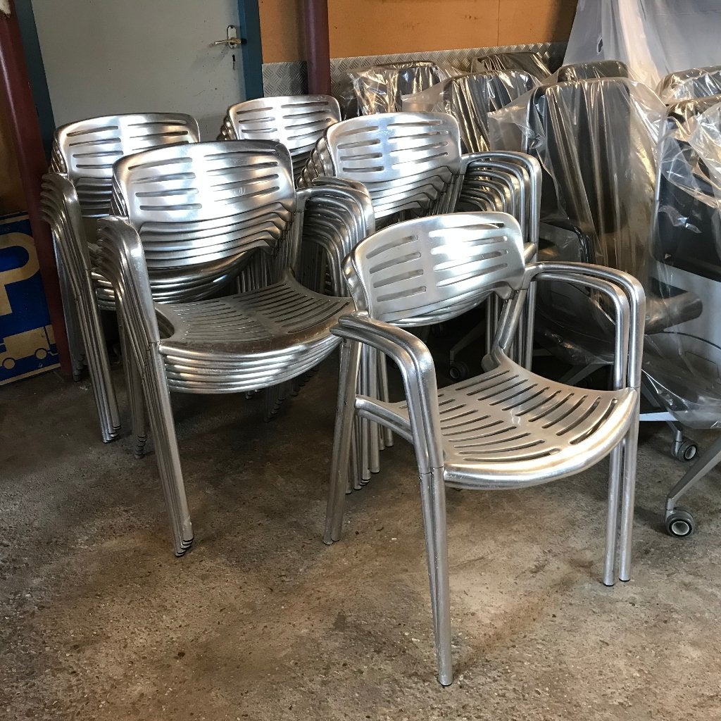20 Originele Jorge Pensi Amat Toledo stoel stoelen vintage, Huis en Inrichting, Gebruikt, Ophalen of Verzenden, Nvt, Vijf, Zes of meer stoelen