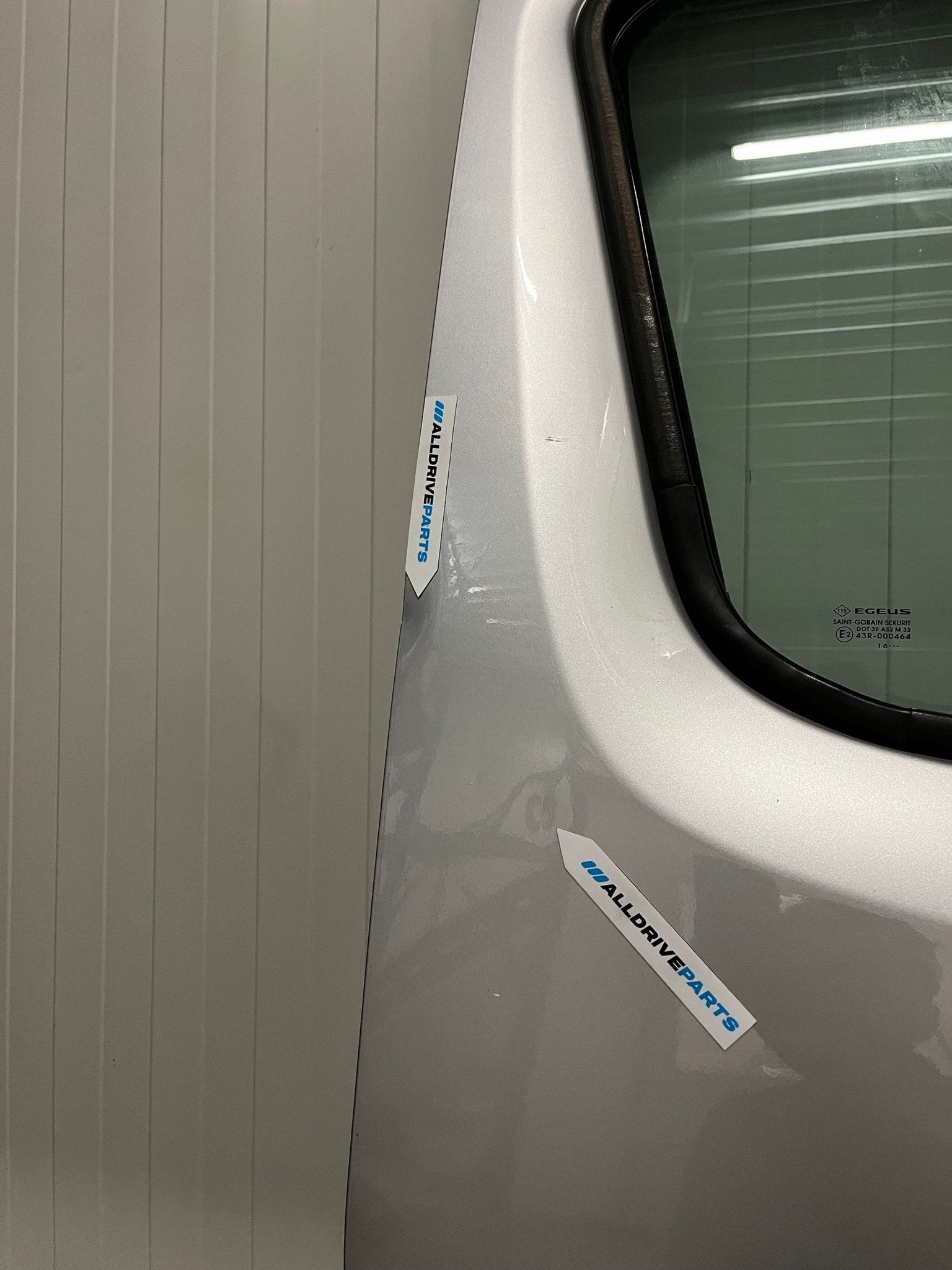 Renault Trafic Opel Vivaro portier rechts grijs 801003523R, Gebruikt, -, Deur, -