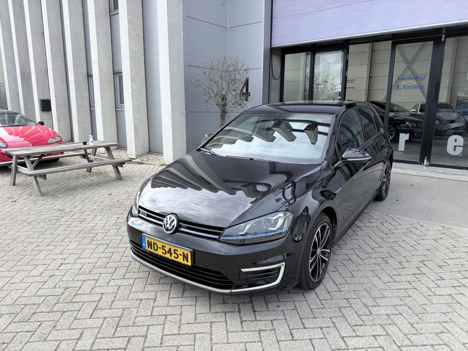 Volkswagen Golf 1.4 TSI GTE NAP! ZEER GOED ONDERHOUDEN! INRU, Stof, Gebruikt, 4 cilinders, 150 pk