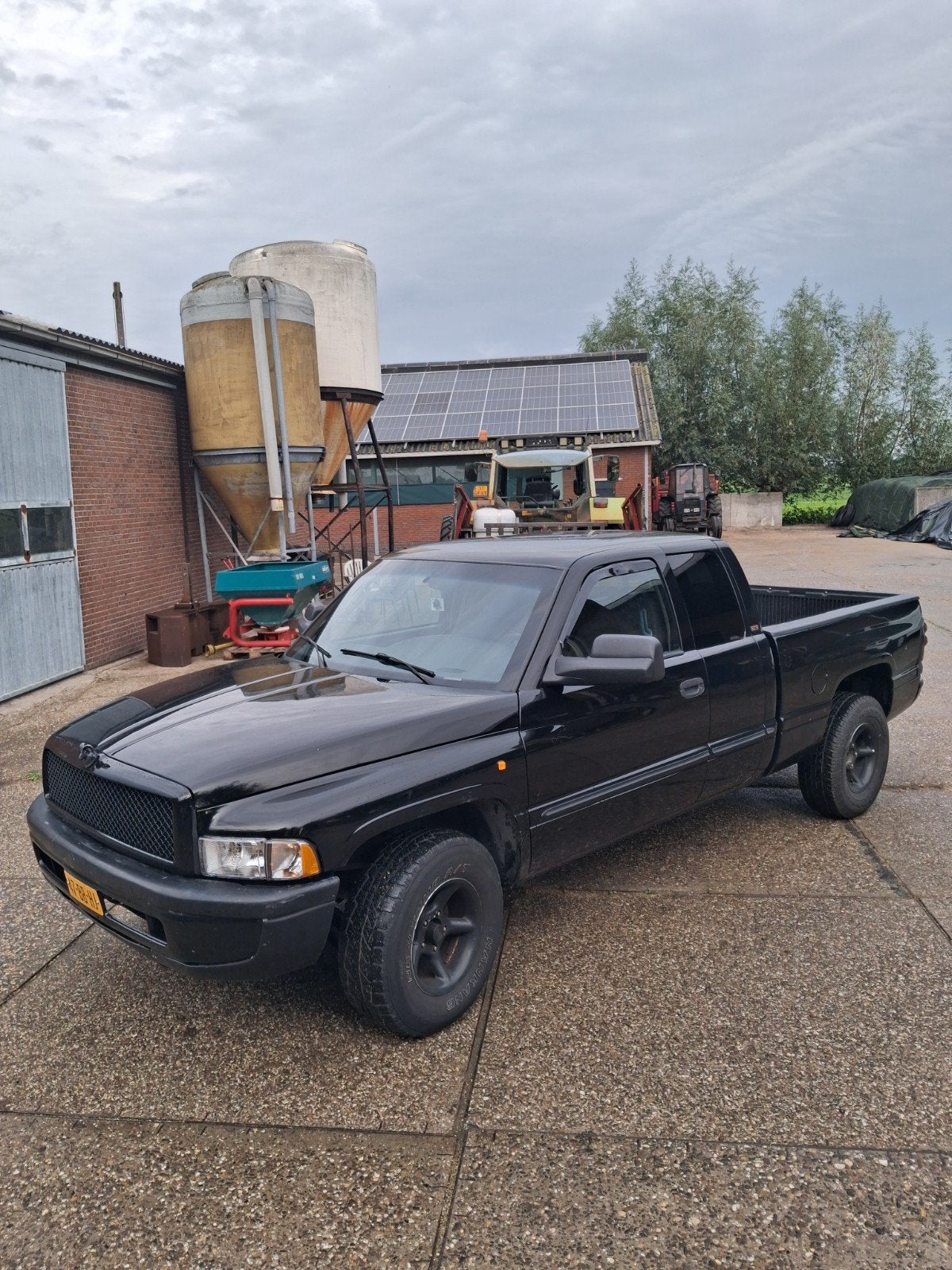 Dodge RAM 1500 1999 Gen. 2 Zwart 5,9 L V8 Laramie SLT, 8 cilinders, Overige carrosserieën, Zwart, 6 stoelen