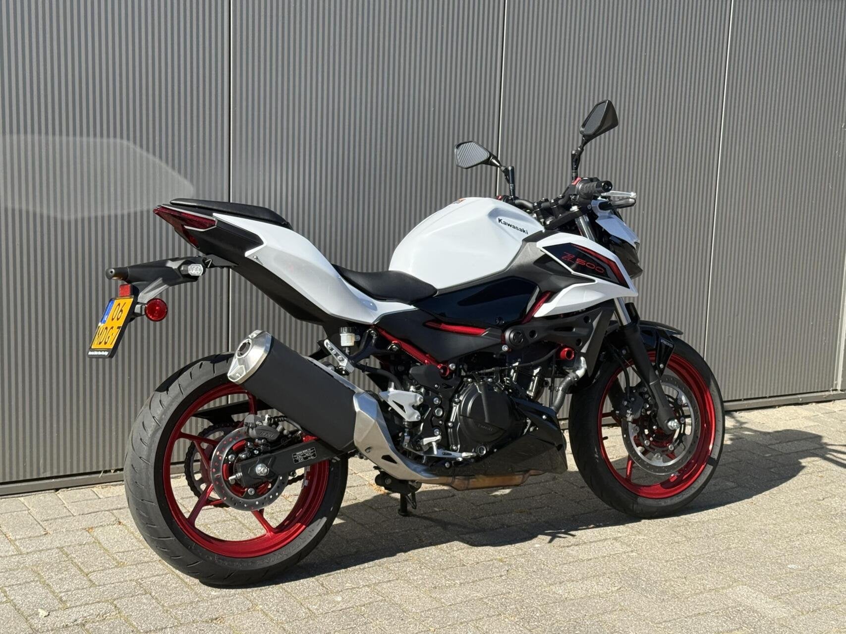 Kawasaki Z500 SE, 451 cc, ABS, Handgeschakeld, 12 t/m 35 kW