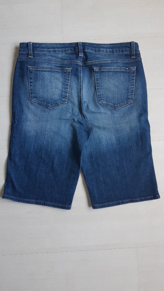 tommy hilfiger korte jeans mt 32, Kleding | Heren, Spijkerbroeken en Jeans, Ophalen, Blauw, W32 (confectie 46) of kleiner, Zo goed als nieuw