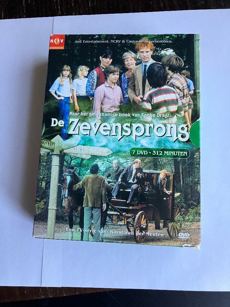 de zevensprong dvd (7 dvd's), Alle leeftijden, Nederlands, Zo goed als nieuw, Actie en Avontuur