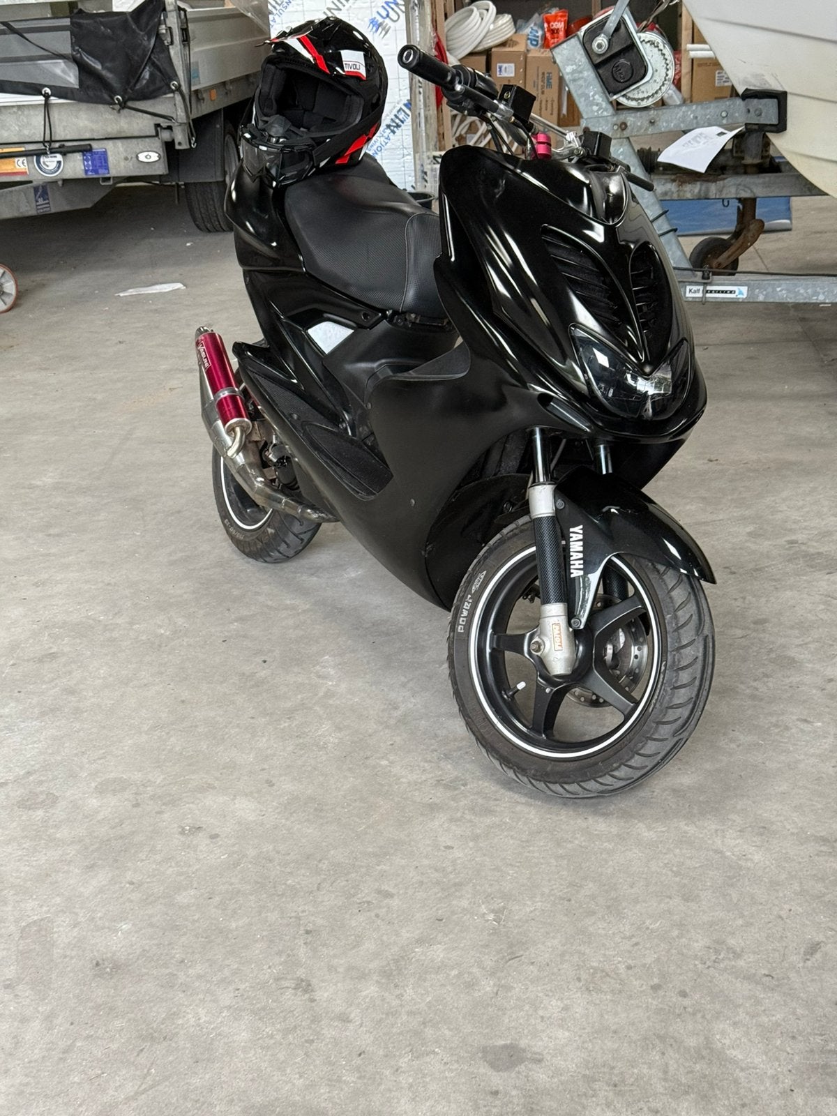 Yamaha Aerox – 70cc, Fietsen en Brommers, Scooters | Yamaha, Zo goed als nieuw, Overige modellen, Benzine, Ophalen of Verzenden