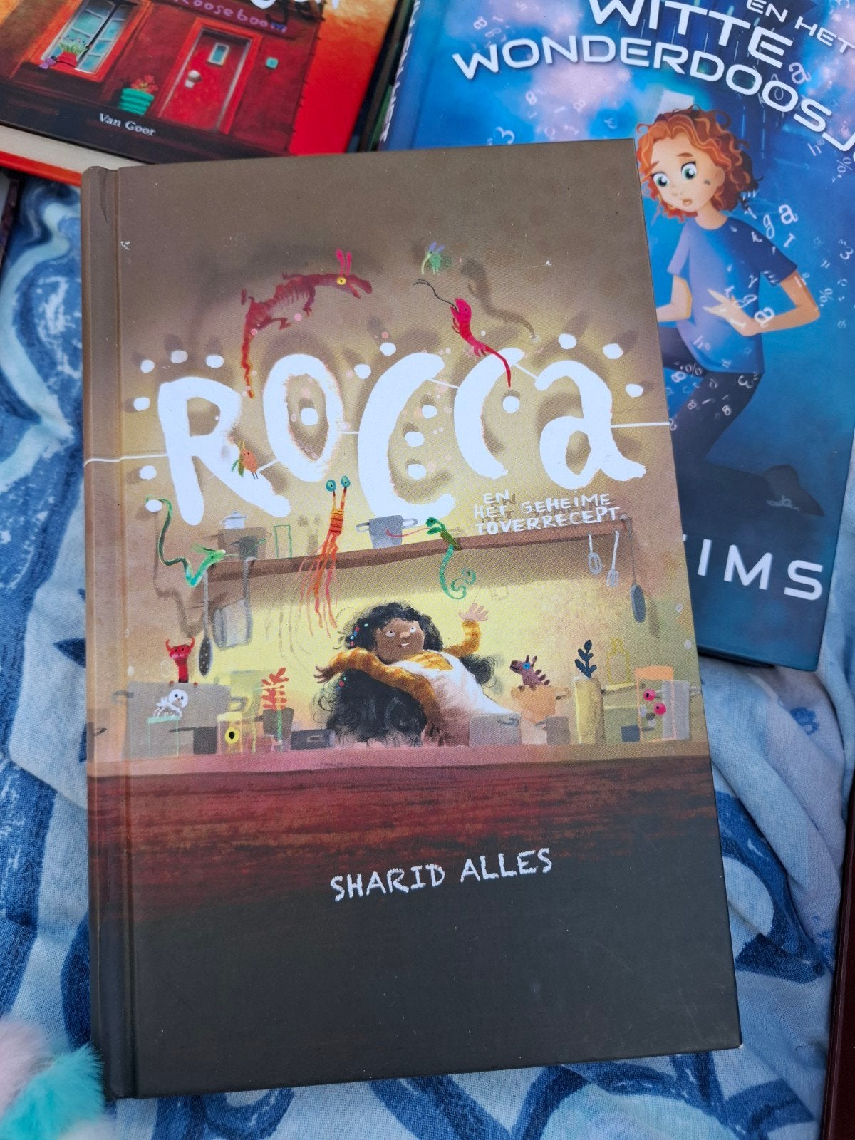 rocca en het geheime toverrecept, Ophalen of Verzenden, Fictie algemeen