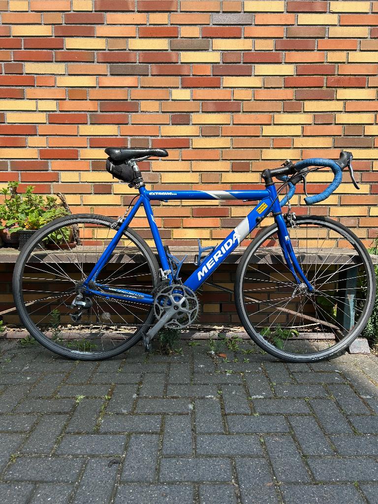 Racefiets Merida Extreme 901, 28 inch, Gebruikt, Velgrem, Aluminium