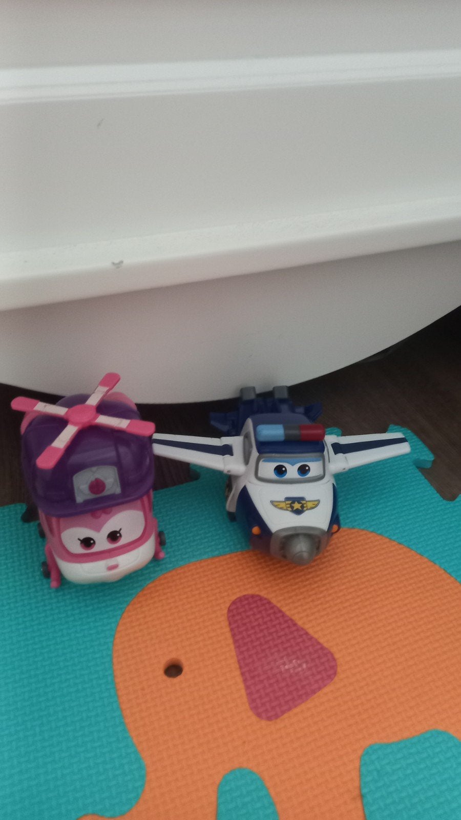 Super Wings speelgoed: Jett en Dizzy, Ophalen of Verzenden, Zo goed als nieuw