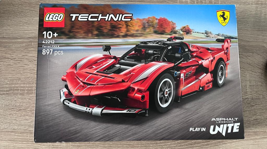 Lego 42212 Ferarri FXX K, Ophalen of Verzenden, Zo goed als nieuw