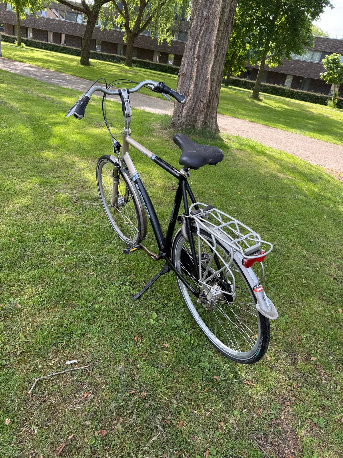 Batavus Crescendo 28 inch, frame 65 cm, Ophalen of Verzenden, Gebruikt, Batavus, Versnellingen