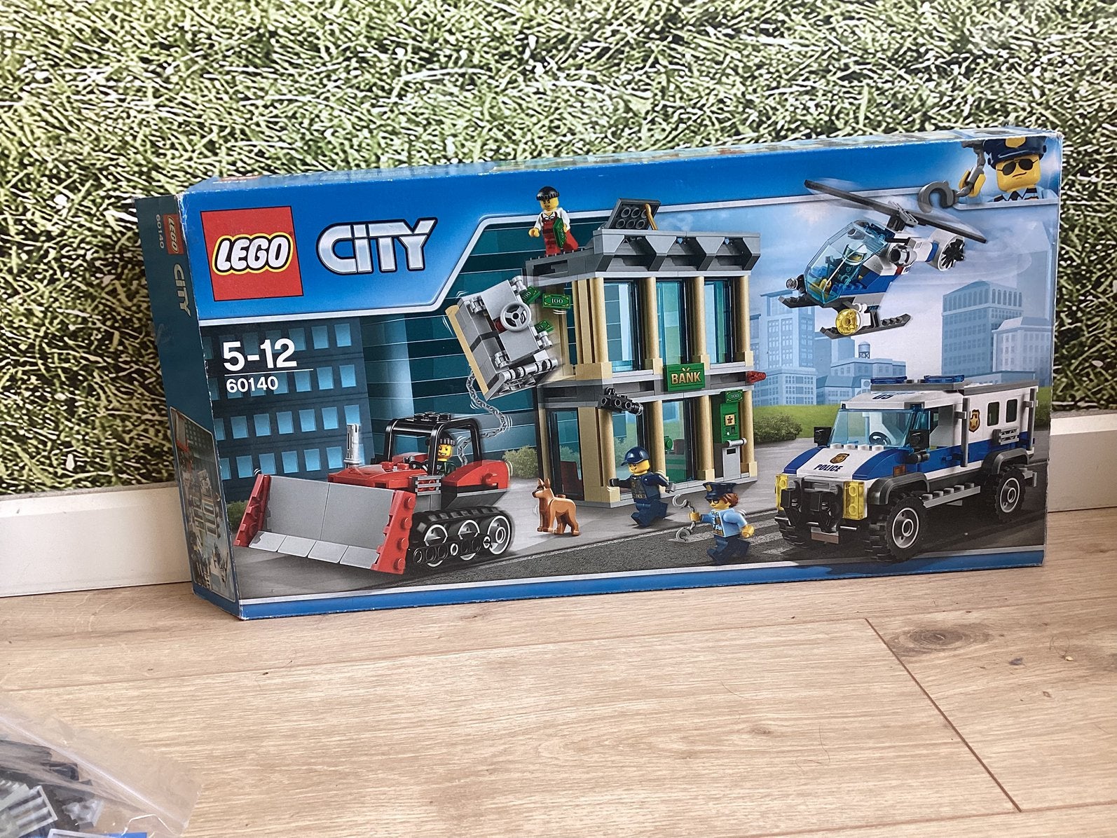 Lego 60140, Lego set Bulldozer Breakn-in., City, Lego, Ophalen of Verzenden, Zo goed als nieuw