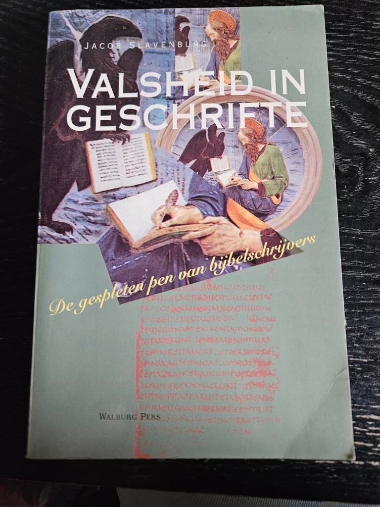 Valsheid in Geschrifte - Jacob Slavenburg, Boeken, Esoterie en Spiritualiteit, Ophalen of Verzenden