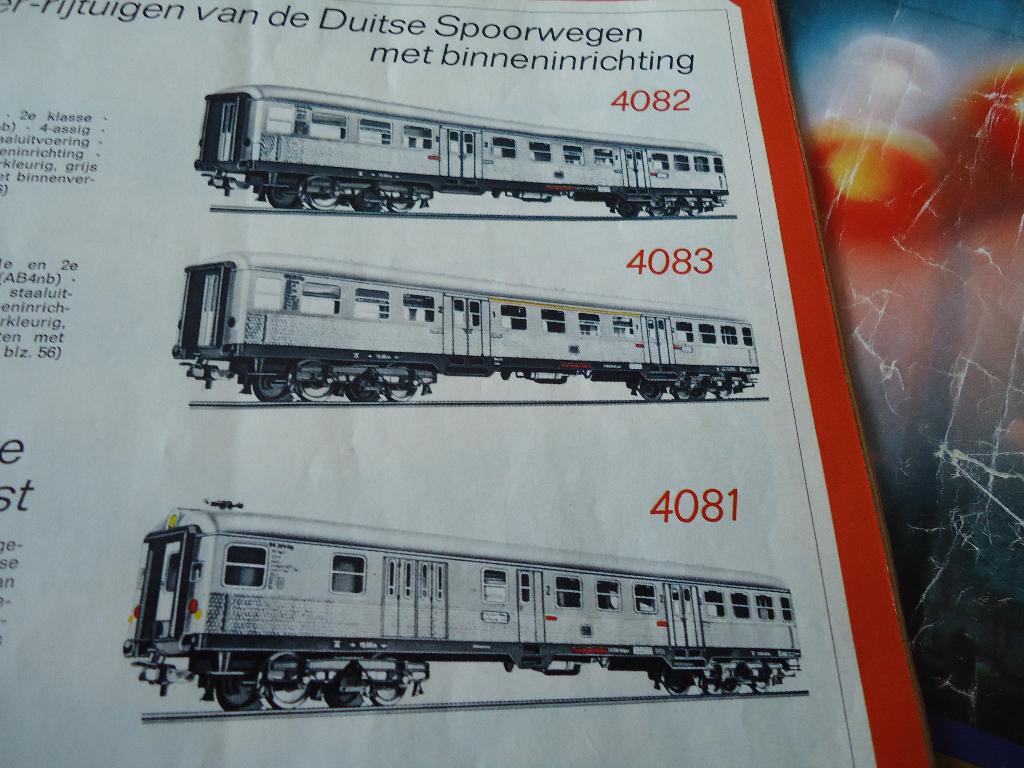 Marklin zilverling 4081//4082//4083, Hobby en Vrije tijd, Ophalen, Wisselstroom, Gebruikt, Wagon