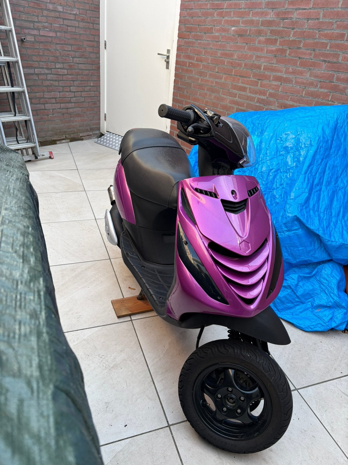 Piaggio Zip 70cc Brom zonder wok, Ophalen of Verzenden, Gebruikt