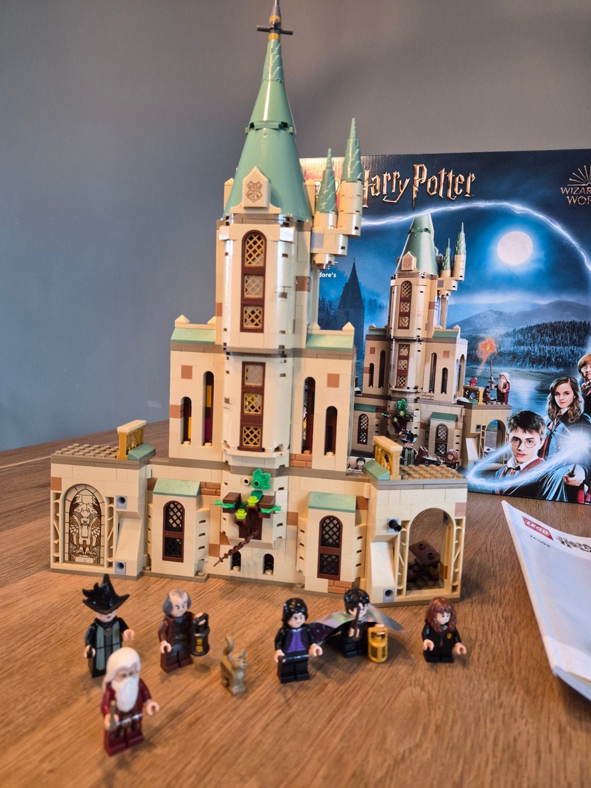 LEGO Harry Potter Kantoor van Perkamentus (76402, Ophalen, Zo goed als nieuw, Overige merken