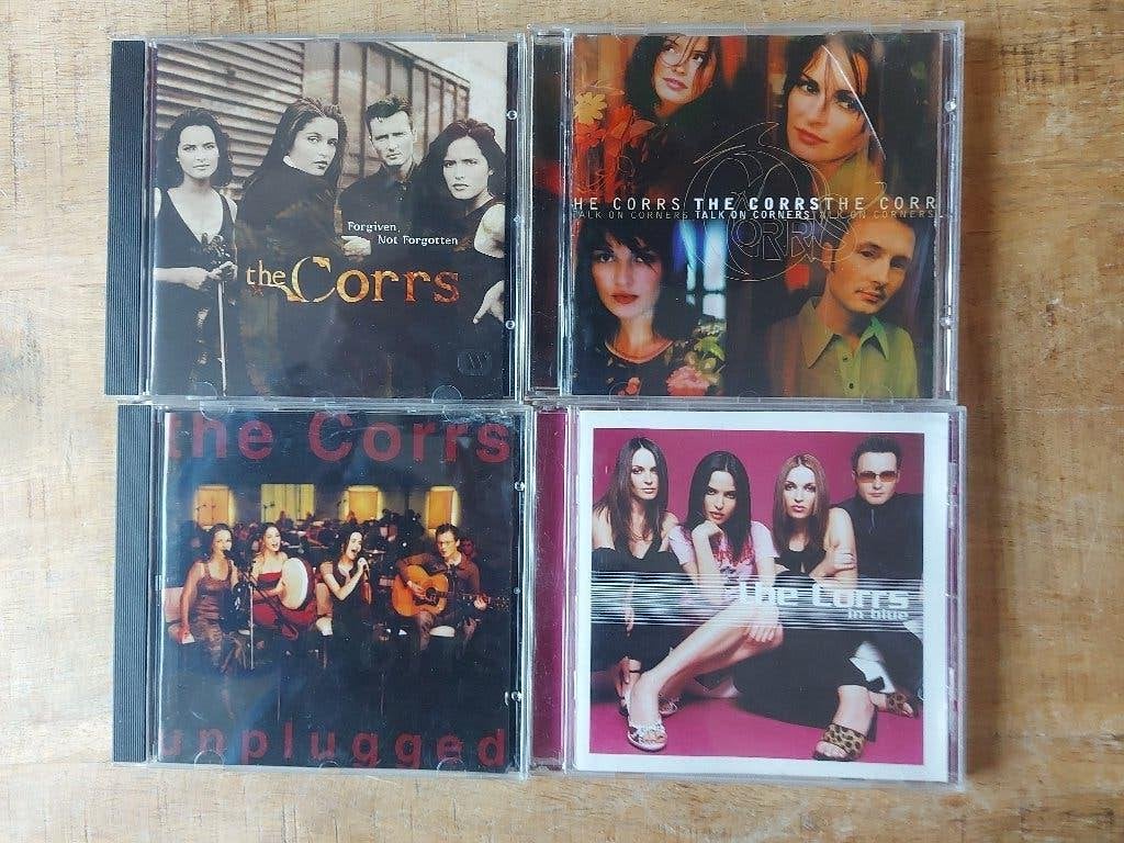 4 CD The Corrs - 4 cd's voor totaal 6 euro, Cd's en Dvd's, Cd's | Pop, Ophalen of Verzenden, Zo goed als nieuw