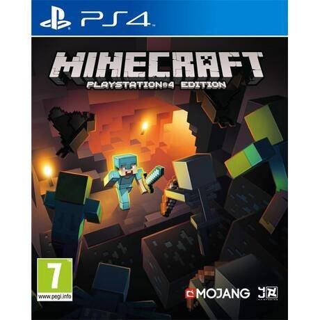 ️ Minecraft PlayStation 4 Edition €19,99 | GameshopX nl
