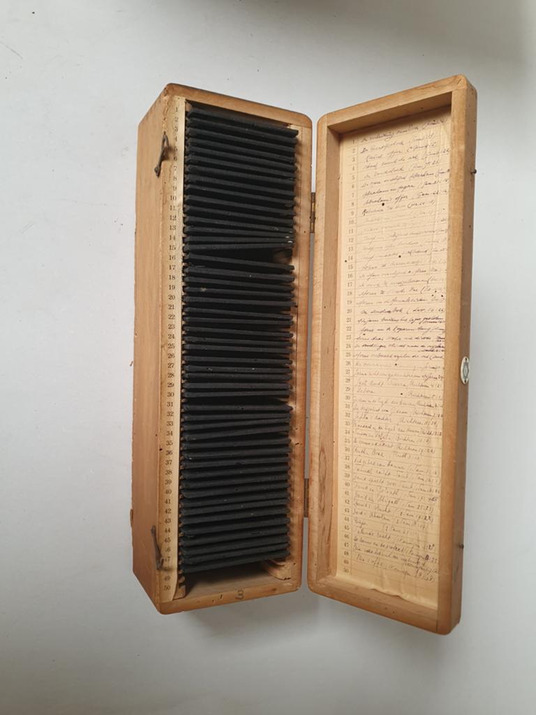 Antieke foto positieven / negatieven, Verzamelen, Foto's en Prenten, Ophalen of Verzenden, Voor 1940, Zo goed als nieuw