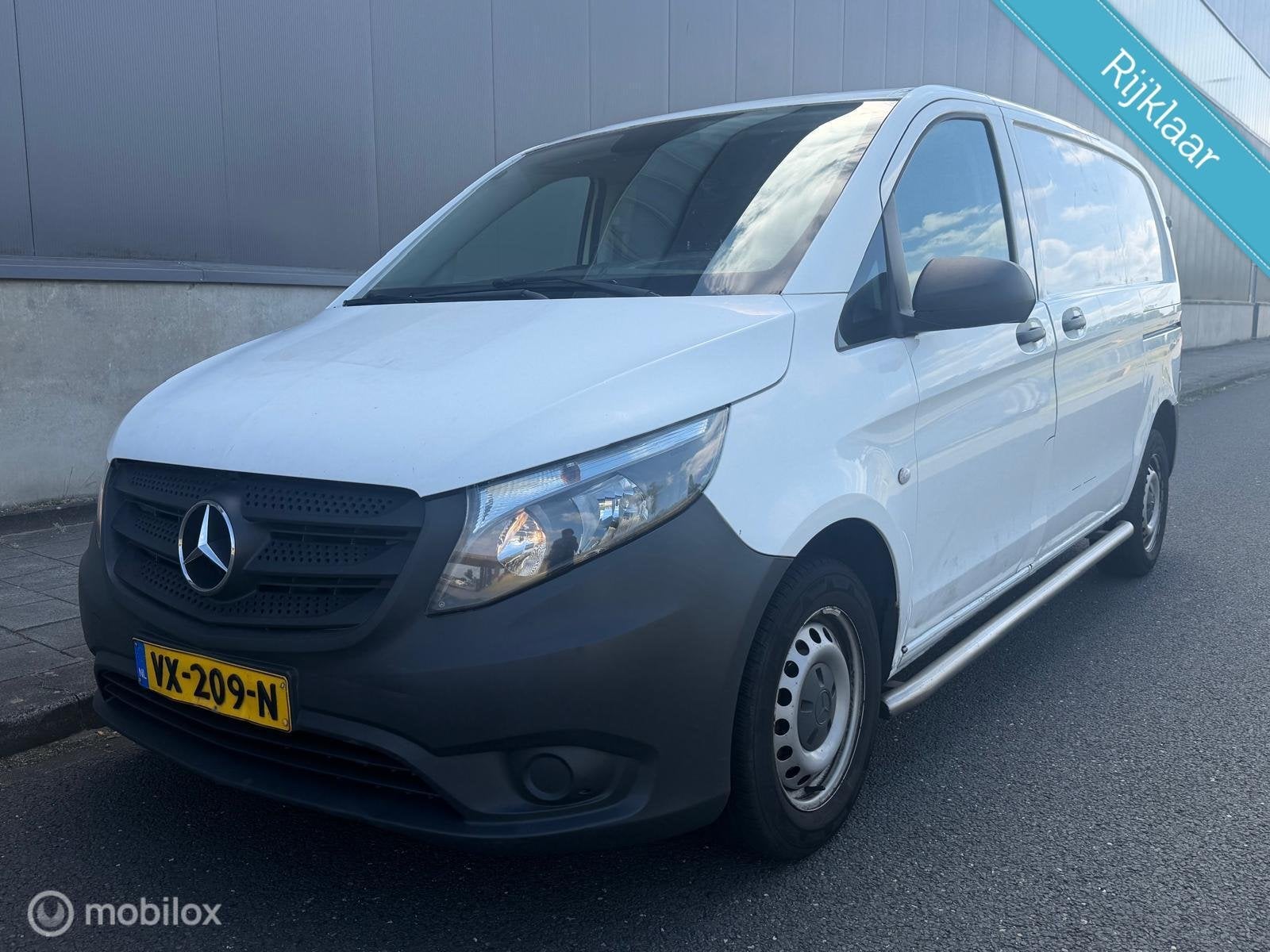 Mercedes Vito Bestel 109 CDI , 2X schuifdeur, Apple Carplay., Euro 5, Stof, Gebruikt, 4 cilinders