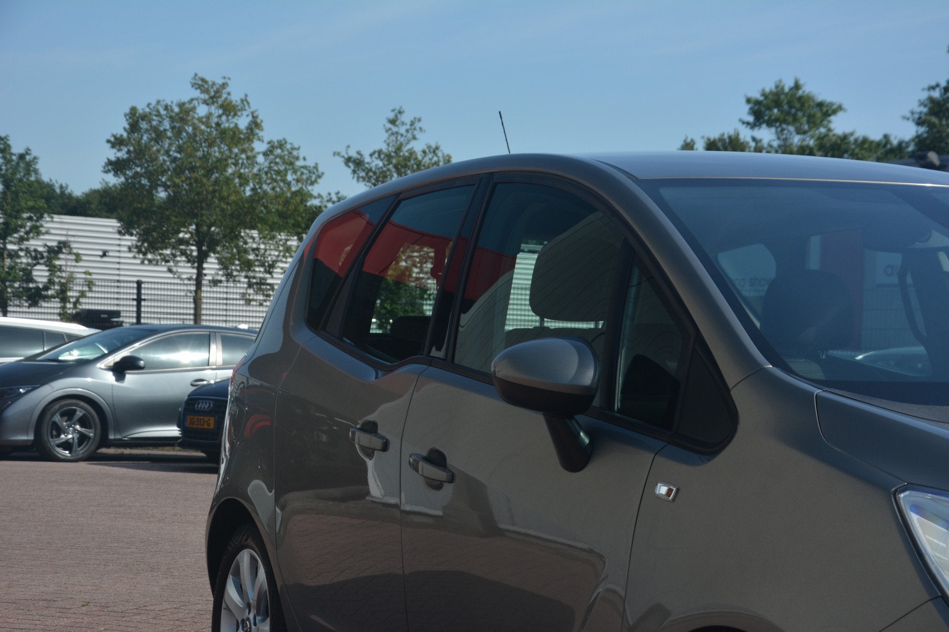 Opel Meriva 1.4 Turbo Berlin | Radio | Airco | Elek Ramen |, Auto's, Opel, Voorwielaandrijving, Euro 5, Stof, Gebruikt