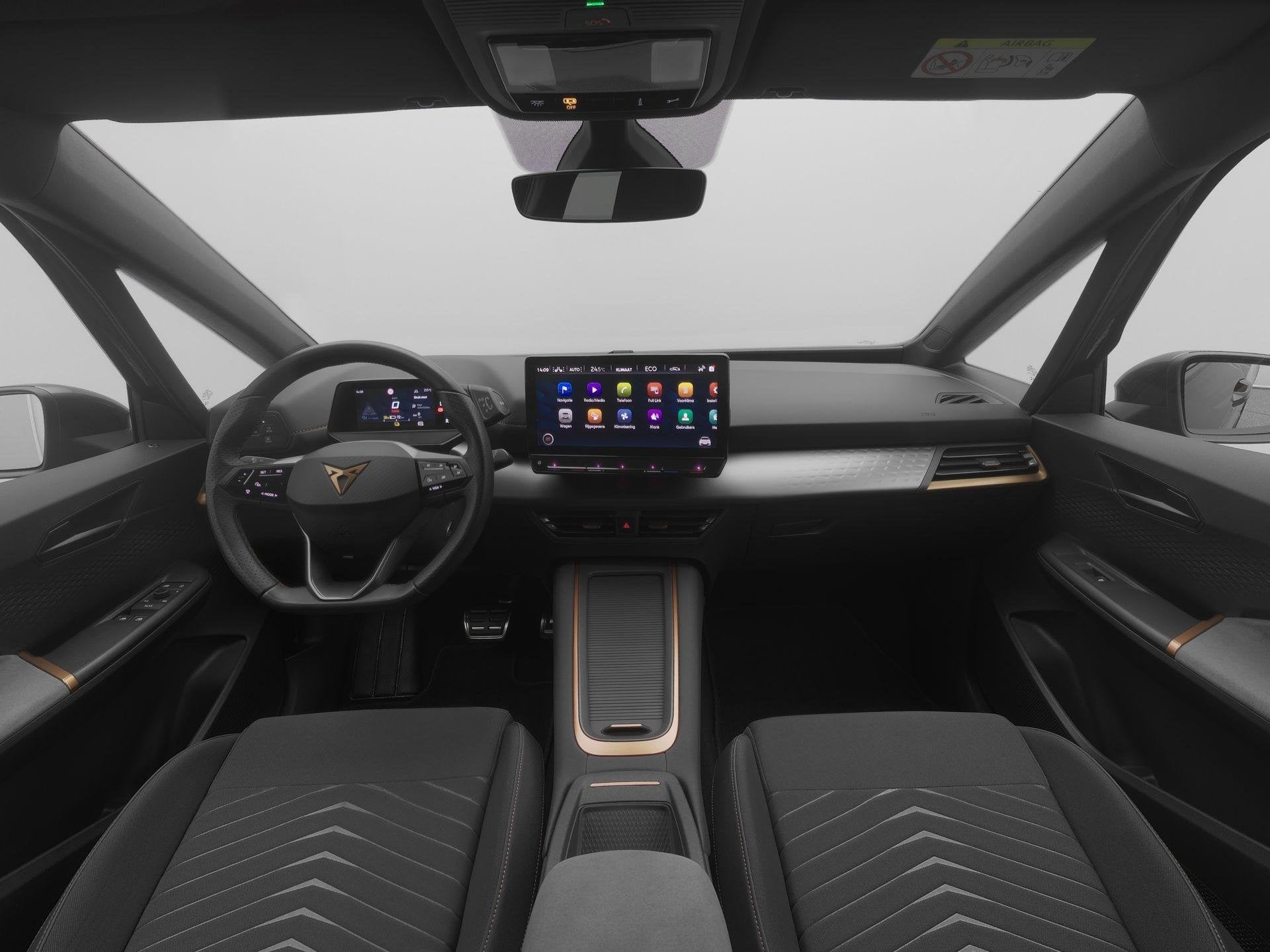 CUPRA Born 62 kWh 204pk | SoH 95,4% | Adaptieve cruise contr, Auto's, Automaat, Gebruikt, Zwart, 375 min