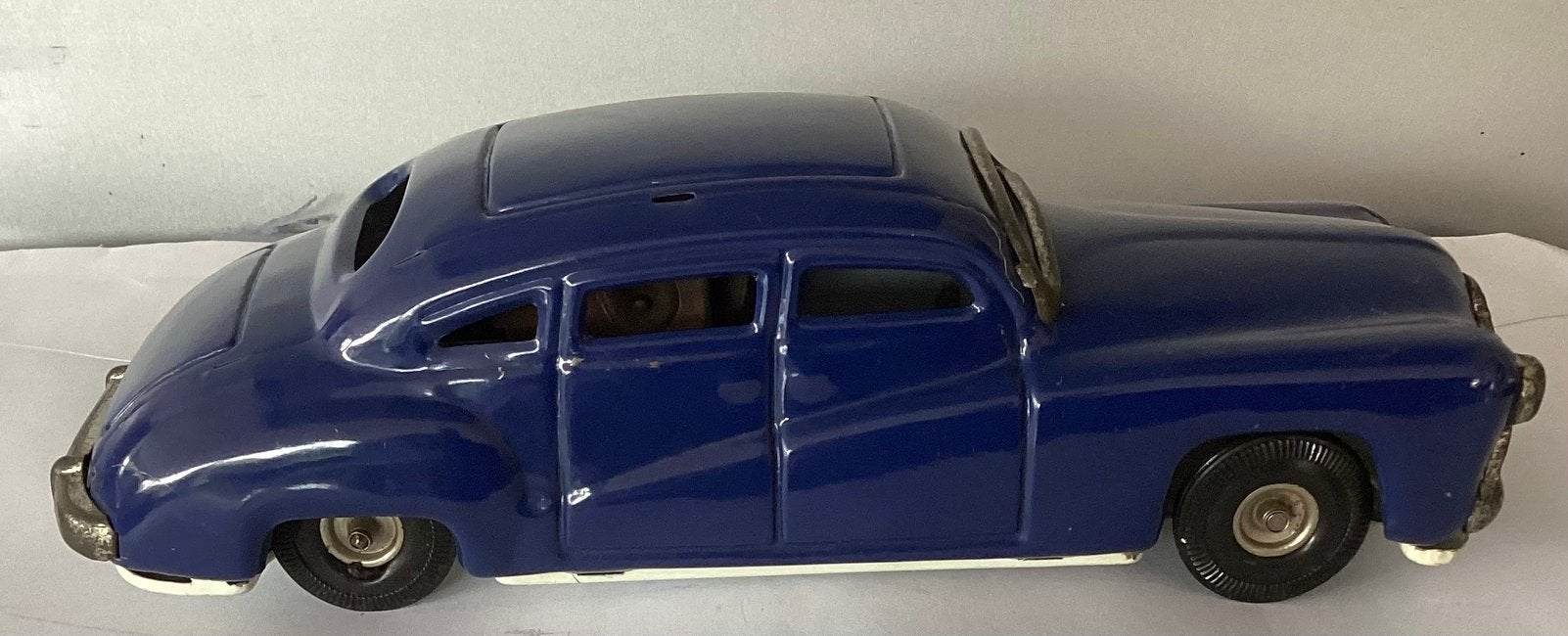 ZGAN 1950 Blikken HUDSON COMMODORE Sedan,Tippco,Germany 19cm, Antiek en Kunst, Ophalen