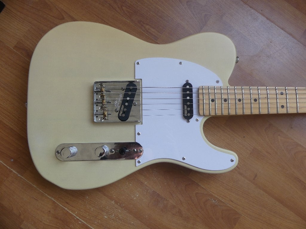 Vintage Telecaster Jerry Donahue Signature, Ophalen, Zo goed als nieuw, Solid body, Overige merken