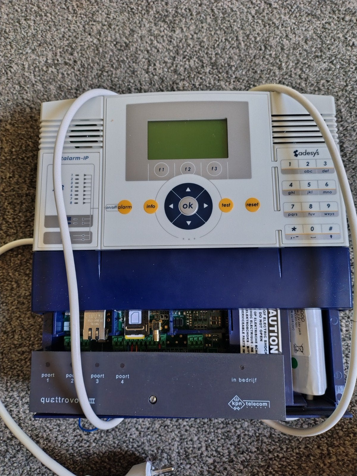 Octalarm, Ophalen, Detector, Sensor of Melder, Overige soorten