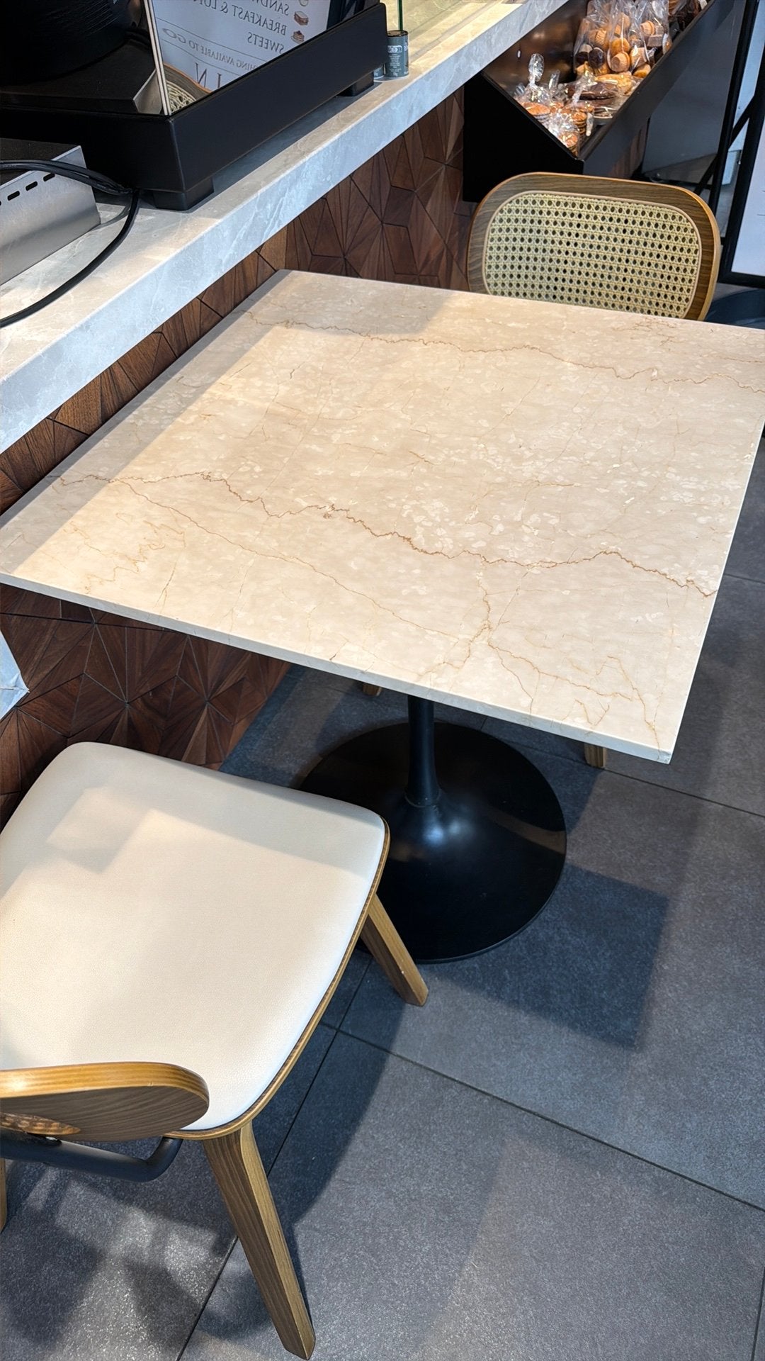 Richmond Interiors tafel 70x70, Ophalen, Rond, 50 tot 100 cm