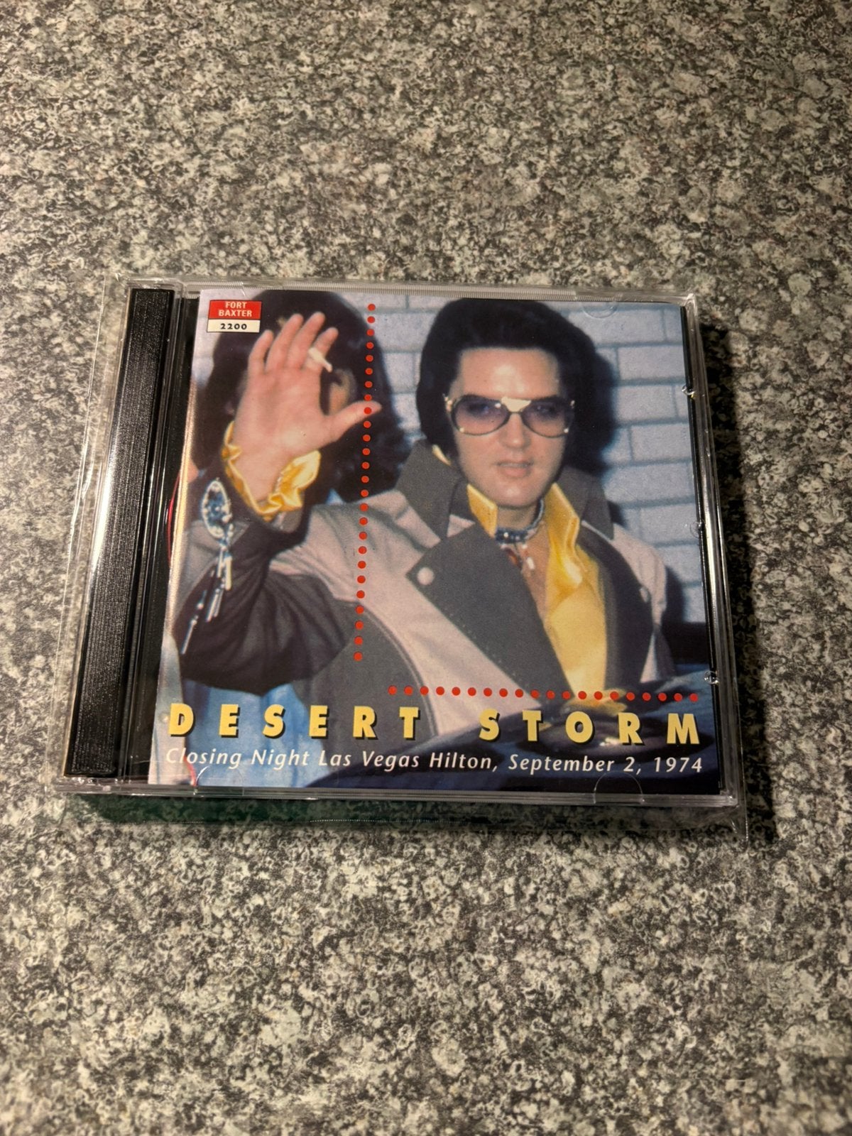 Elvis Presley Desert Storm 2CD (Fort Baxter), Ophalen of Verzenden, Zo goed als nieuw, Live-album, Speciale editie