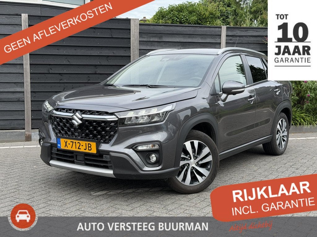 Suzuki S-Cross Style 1.5 Hybrid 115PK Automaat Trekhaak, 1e, Auto's, 12 maanden, Gebruikt, 4 cilinders, 400 kg