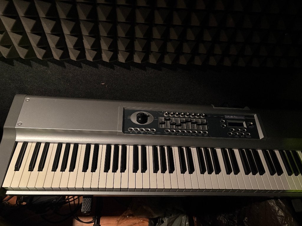 Digitale piano 76 zwaar gewogen toetsen/midi controller, Ophalen, Zo goed als nieuw, Zwart