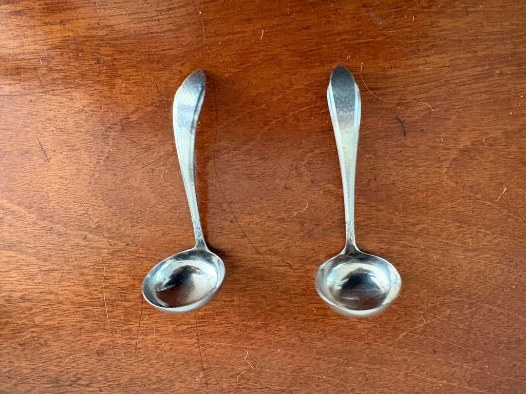 GERO 755 klein saus lepeltjes, Ophalen of Verzenden, Rvs of Chroom