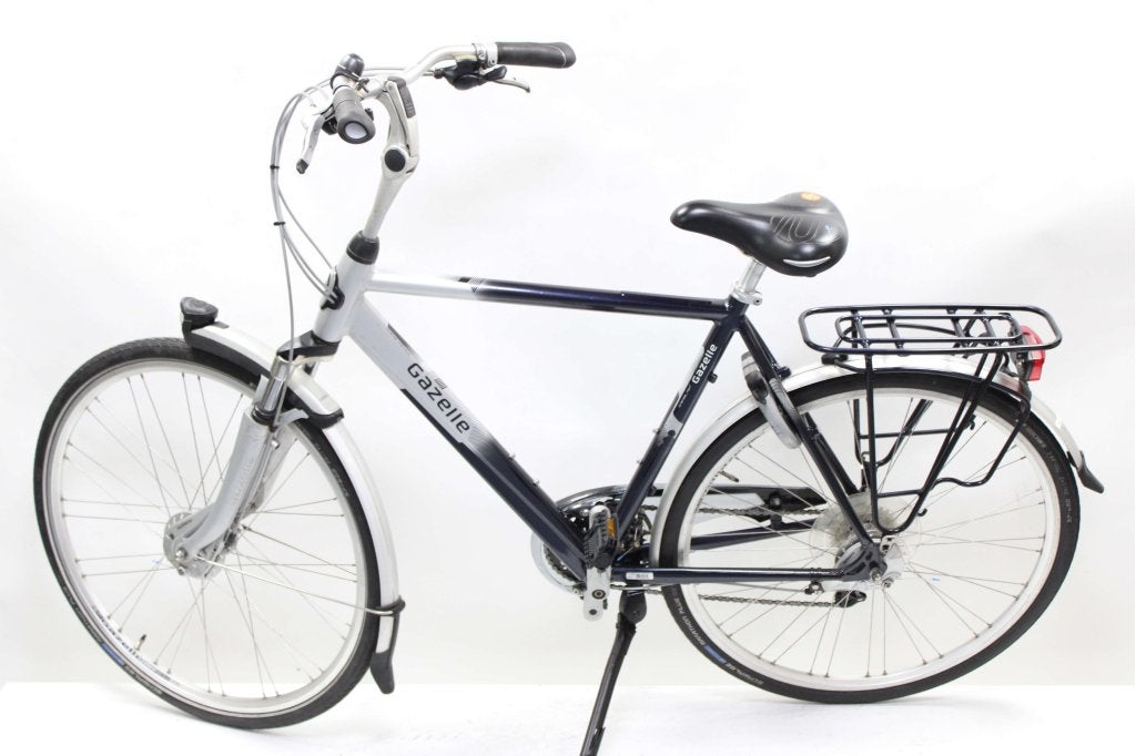 Refurbished Gazelle Orange Trekking 57cm - Herenfiets, Niet ingevuld, 28 inch, Gebruikt, Vering